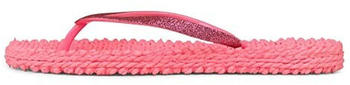 Ilse Jacobsen Glitzer Flip Flop Zehentrenner CHEERFUL01 pink