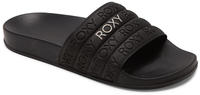 Roxy Slippy Sandale schwarz metallic gold