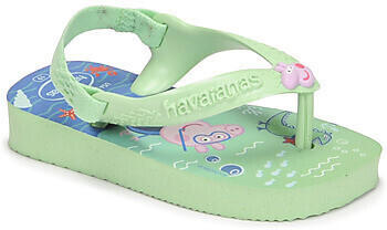 Havaianas Zehentrenner BABY PEPPA PIG grün