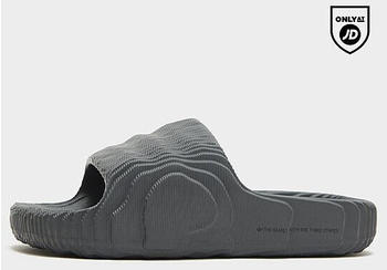 Adidas Adilette 22 grey five/grey five/core black