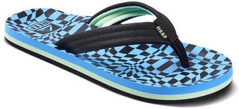 Reef Ahi Sandalen blau