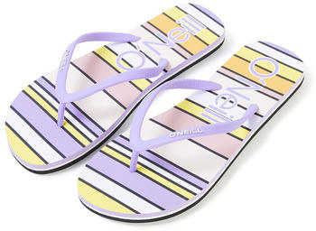 O'Neill PROFILE GRAPHIC SANDALS Zehentrenner lila