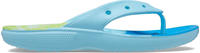 Crocs Zehentrenner Classic Ombre Flip 208283 blau