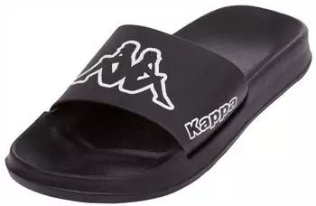 Kappa Badepantolette vorgeformtem Fußbett schwarz