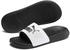 Puma Badesandale POPCAT Jr 372017 schwarz weiß