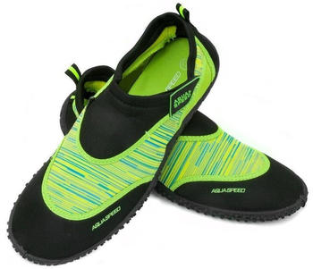 Aqua Speed Schuhe 5908217665690 schwarz grün