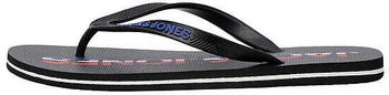 Jack & Jones Jfw Logo Flip Flops schwarz