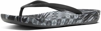 FitWear iqushion Ergonomic Flip-Flops Zehentrenner schwarz
