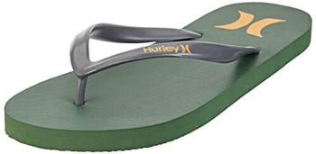 Hurley M Icon Sandalen Flip-Flop bronze grün