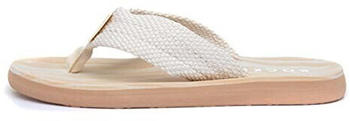 Rocket Dog Adios Zehentrenner Gurtband Double Cream