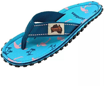 Gumbies Zehentrenner Islander Flamingo Islands