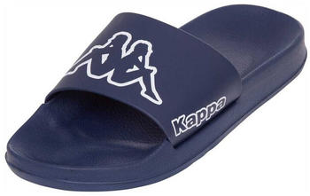 Kappa Badepantolette vorgeformtem Fußbett blau