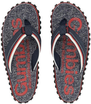 Gumbies Zehentrenner Cairns rot