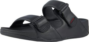 FitWear Gogh MOC Slide-Leather Sandalen schwarz