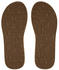 Quiksilver Carver Squish Flipflop braun schwarz braun