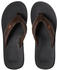 Quiksilver Carver Squish Flipflop braun schwarz braun