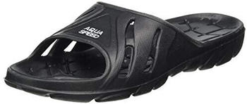 Aqua Speed Alabama Pool Herren Badeschlappen schwarz