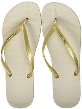 Ipanema Anatomisch Tan Fem Flipflop beige gold