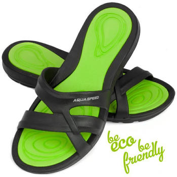 Aqua Speed Badelatschen Damen Mikrofaserhandtuch