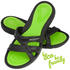 Aqua Speed Badelatschen Damen Mikrofaserhandtuch