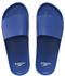 Speedo Entry Slides blau