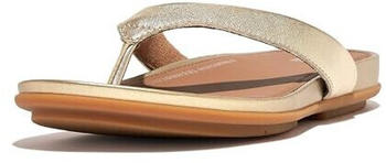 FitWear Gracie Leather FLIP-Flops Platino