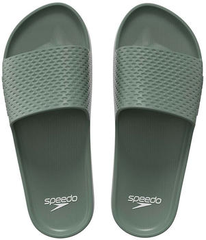 Speedo Entry Slides grün