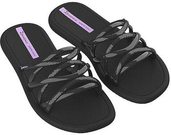 Ipanema MEU Sol Slide Fem Sandale schwarz