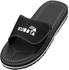 Kubota Badelatschen Velcro schwarz
