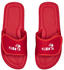 Kubota Badelatschen Klettverschluss Pantoletten Sandalen Velcro rot
