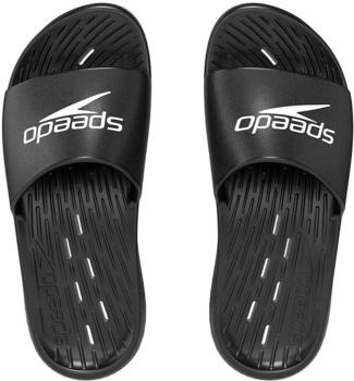 Speedo Slide Sandalen schwarz