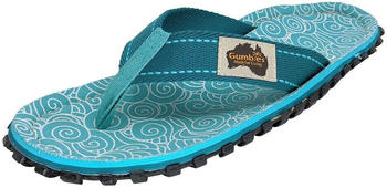 Gumbies Original Islander Women türkis swirls