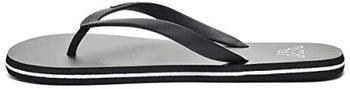 Kappa Logo Moker Flip-Flops schwarz weiß