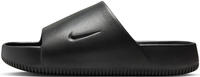 Nike Badesandale CALM SLIDE schwarz black