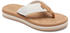 Roxy Colbee Hi Flip Flops beige
