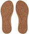 Roxy Colbee Hi Flip Flops beige
