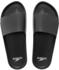 Speedo Entry Slides schwarz