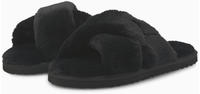 Puma FLUFF X STRAP Slide Sandale PUMA BLACK-PUMA WHITE