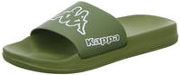 Kappa Badepantolette vorgeformtem Fußbett grün