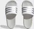 Adidas Platform Adilette cloud white/zero metalic/grey one
