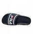Fila Badeschuhe Badelatschen Badeschlappen Slipper Morro Bay blau