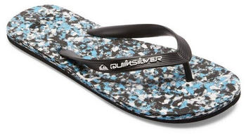 Quiksilver Zehentrenner MOLOKAI RECYCLED schwarz