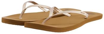 Reef Bliss Nights Flipflop tan champagne