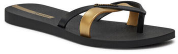 Ipanema Zehentrenner 81805 Black Gold AT156 schwarz