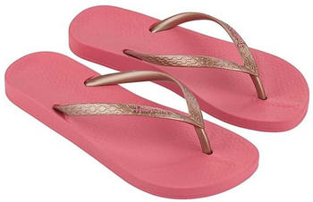 Ipanema Anatomica Tan Fem pink metallic pink