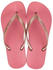 Ipanema Anatomica Tan Fem pink metallic pink
