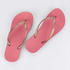 Ipanema Anatomica Tan Fem pink metallic pink
