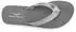 Venice Beach Badezehentrenner Sandale Pantolette ultraleicht Glitzerband VEGAN grau