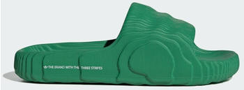 Adidas Badeschuhe ADILETTE dunkelgrün