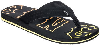 Billabong All Day Theme Flip Flops schwarz